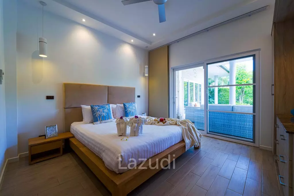 3 Bedroom Pool Villa (MR54)