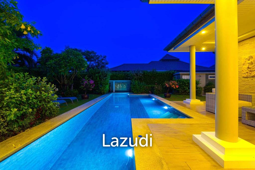 3 Bedroom Pool Villa (MR54)