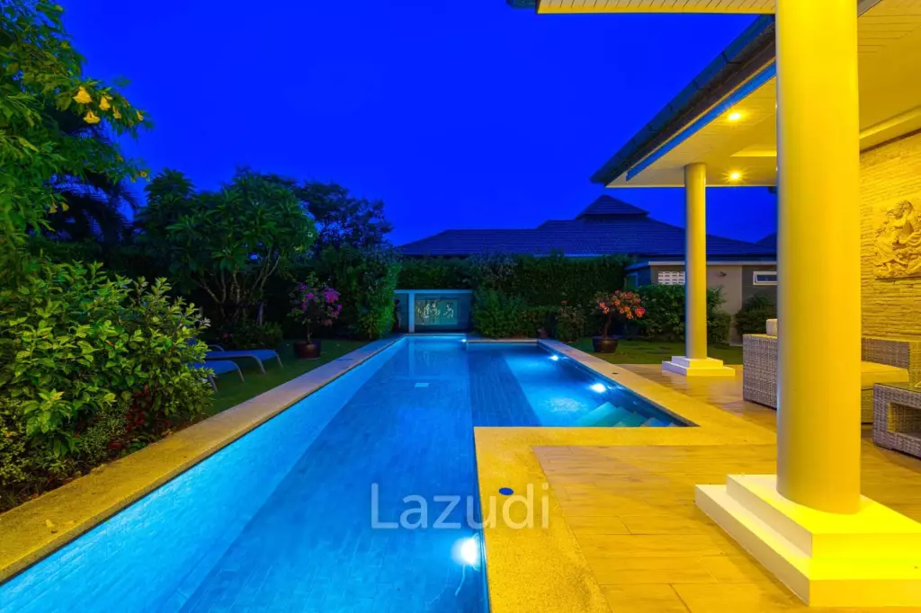 3 Bedroom Pool Villa (MR54)
