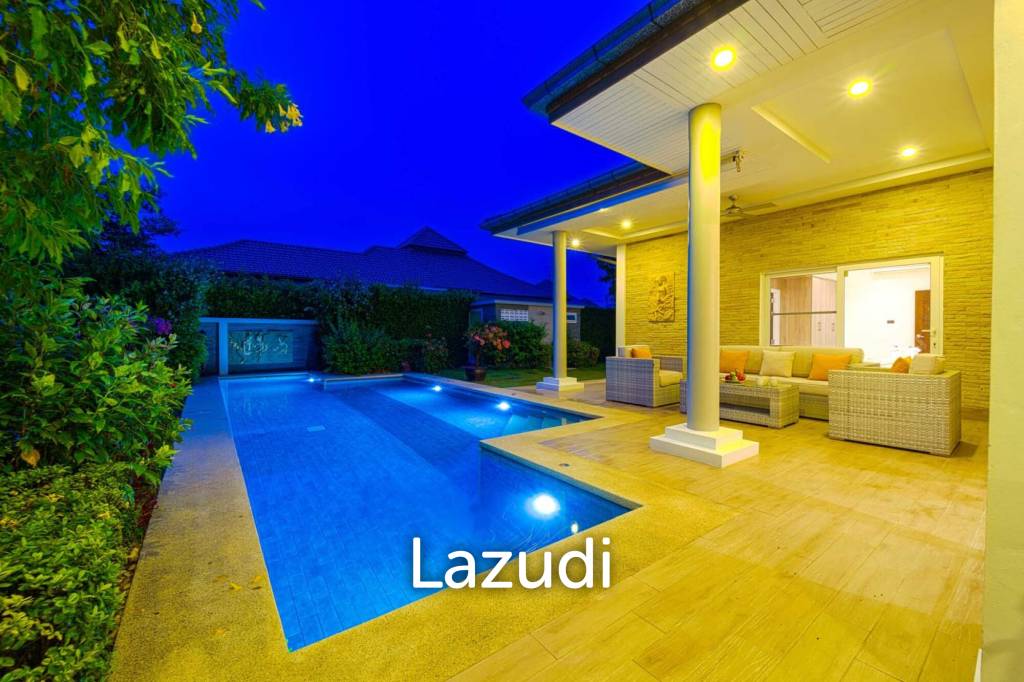 3 Bedroom Pool Villa (MR54)