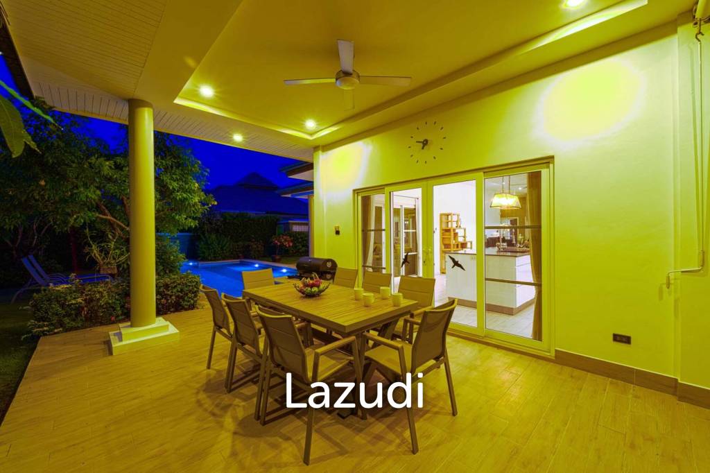 3 Bedroom Pool Villa (MR54)