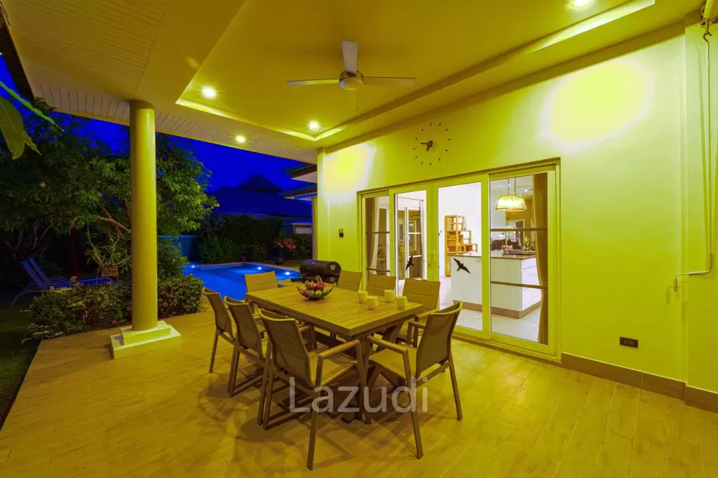 3 Bedroom Pool Villa (MR54)