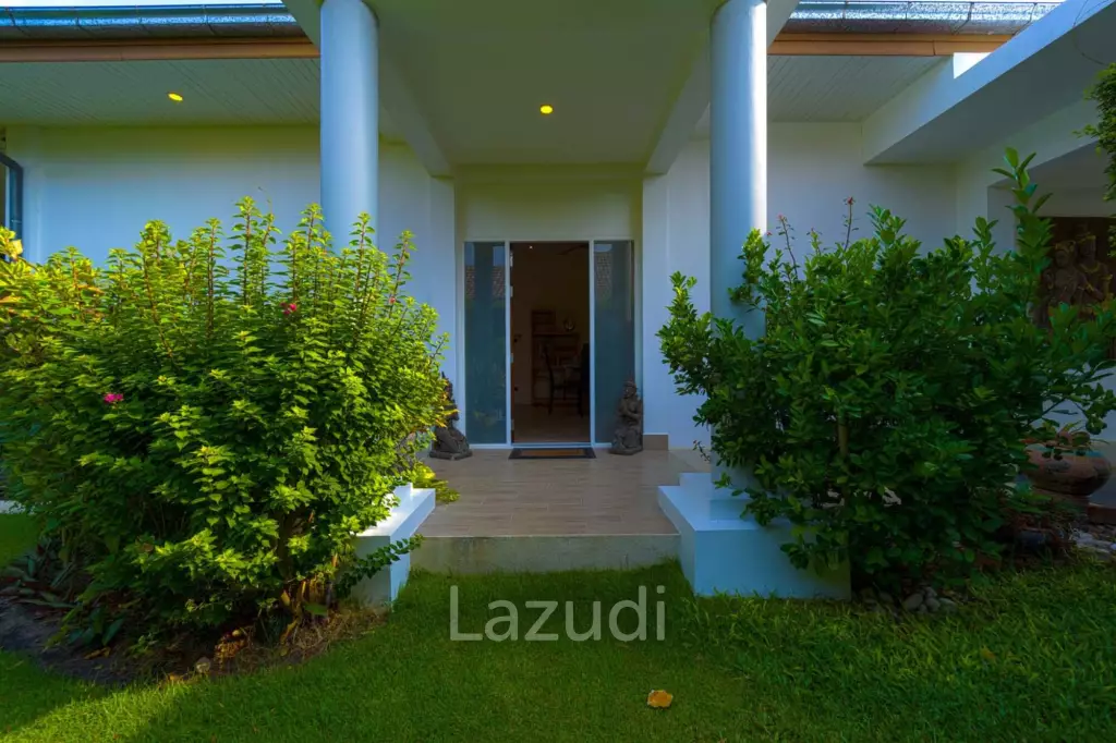 3 Bedroom Pool Villa (MR54)