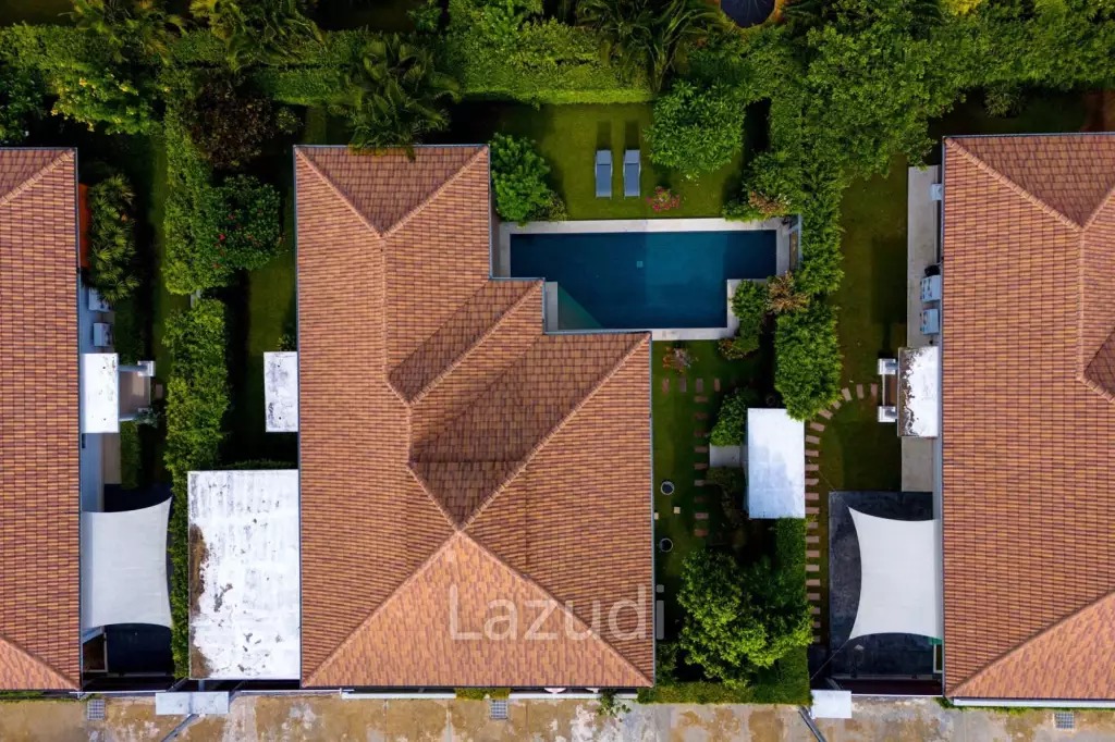 3 Bedroom Pool Villa (MR54)