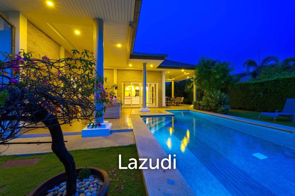 3 Bedroom Pool Villa (MR54)