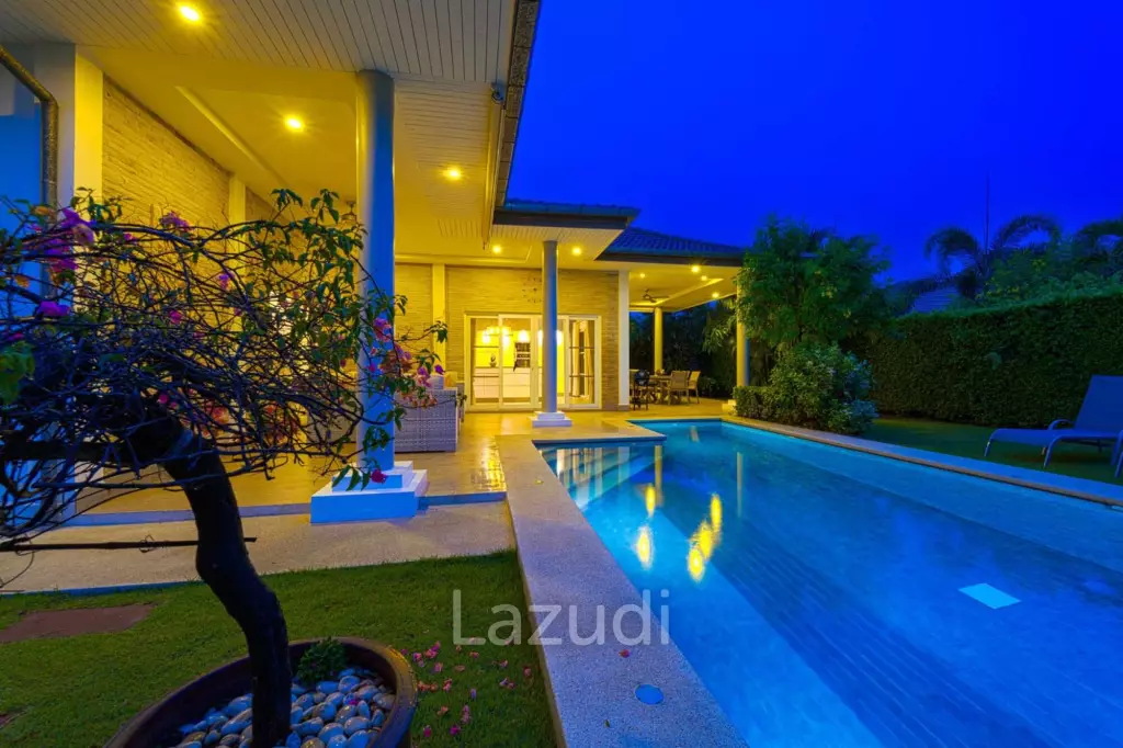 3 Bedroom Pool Villa (MR54)