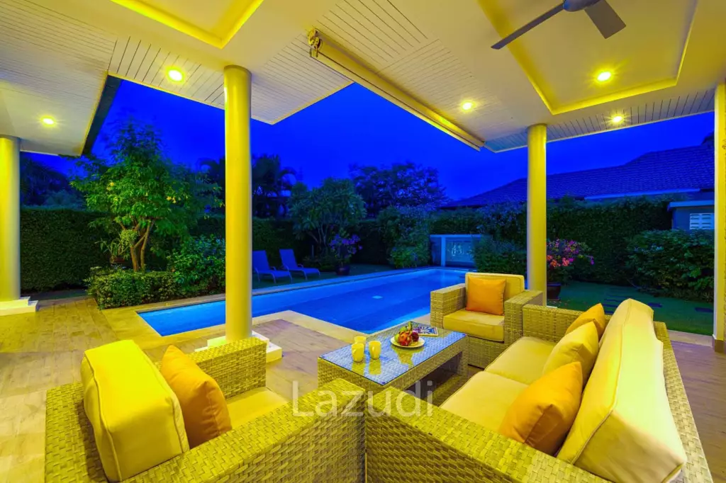 3 Bedroom Pool Villa (MR54)