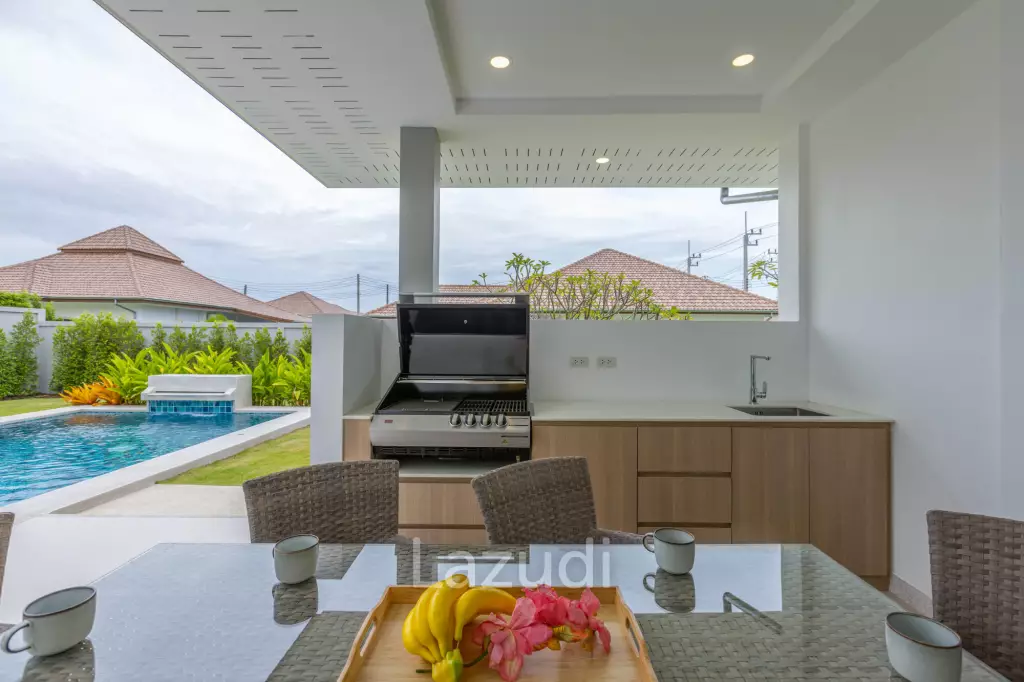 Private 3 Bedroom Pool Villa (MS22)