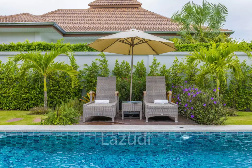 Private 3 Bedroom Pool Villa (MS22)
