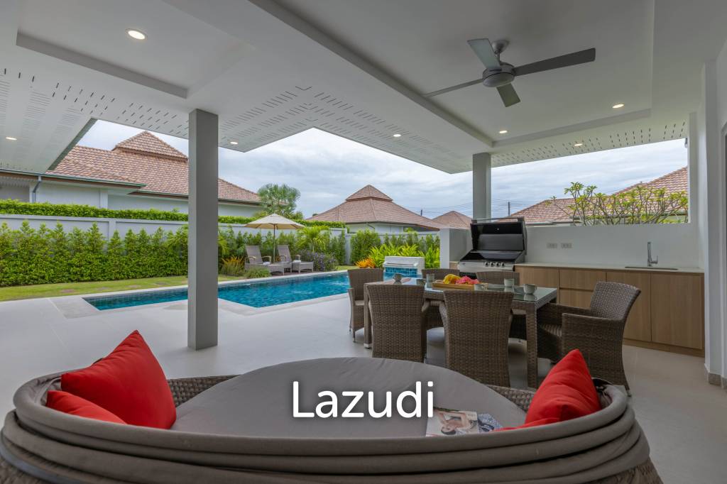 Private 3 Bedroom Pool Villa (MS22)