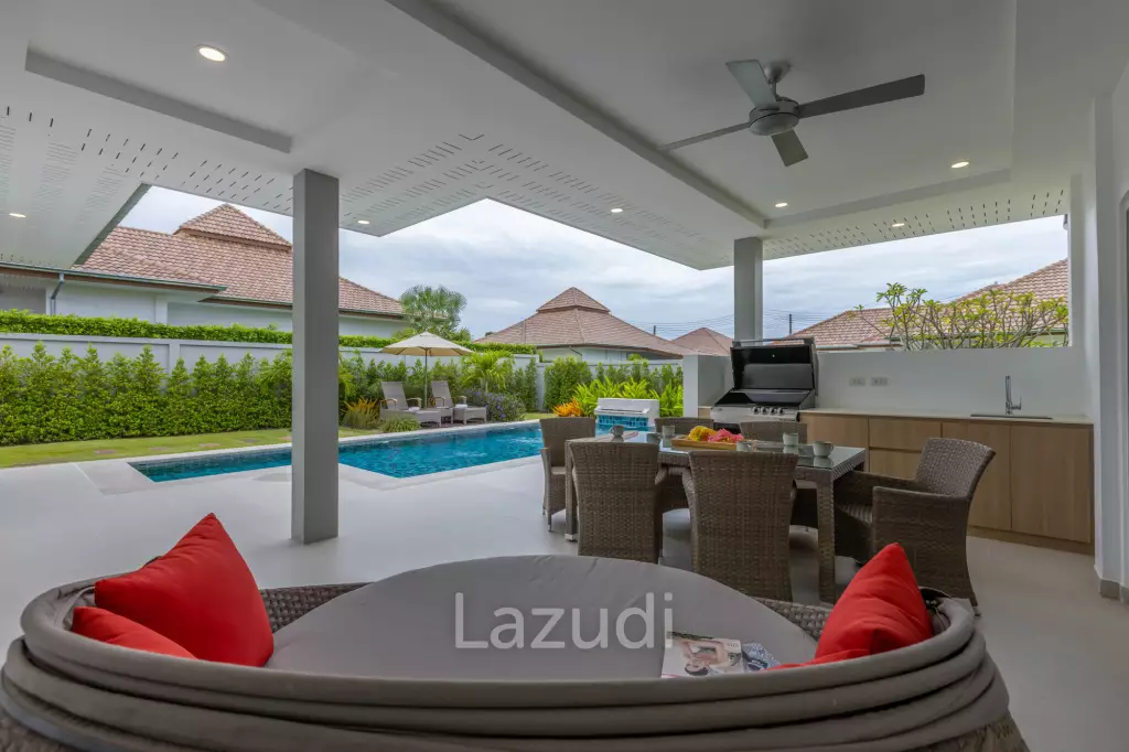 Private 3 Bedroom Pool Villa (MS22)