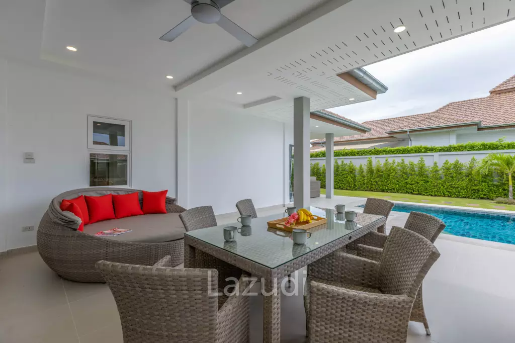 Private 3 Bedroom Pool Villa (MS22)