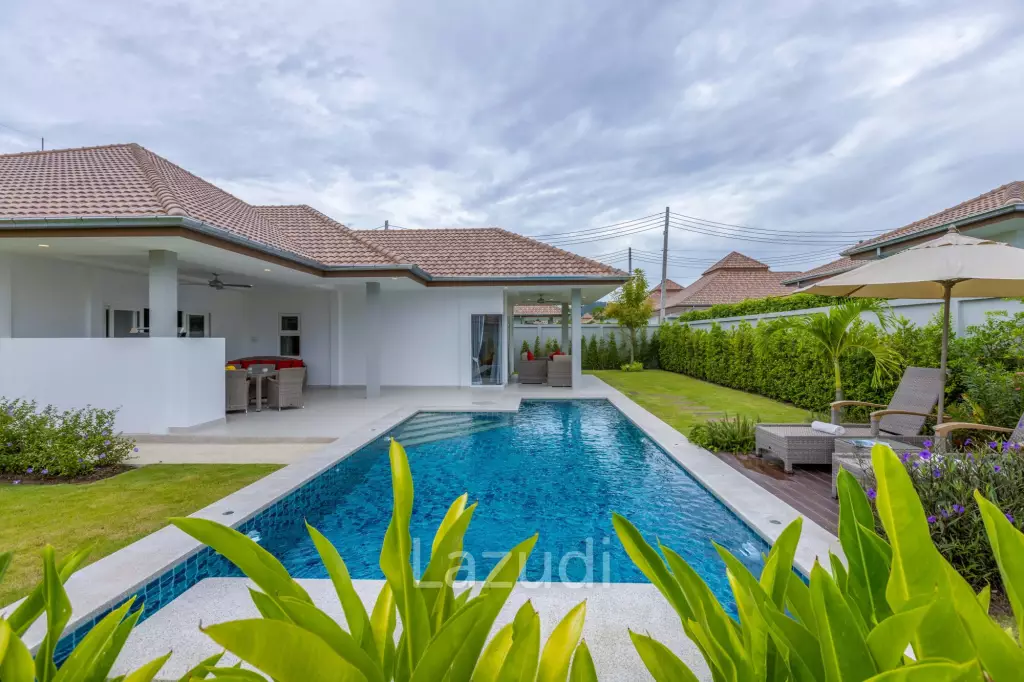 Private 3 Bedroom Pool Villa (MS22)