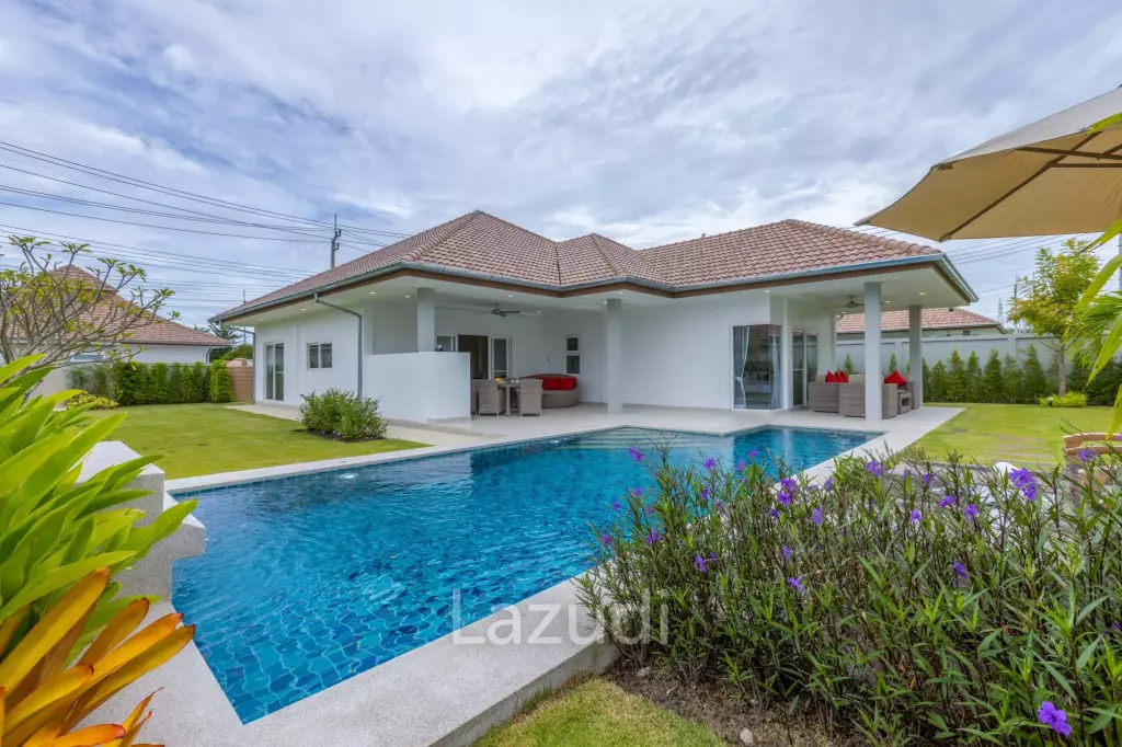 Private 3 Bedroom Pool Villa (MS22)
