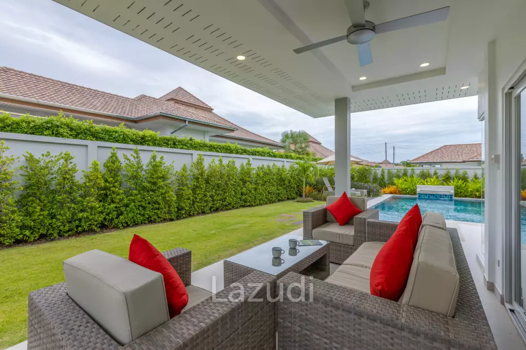 Private 3 Bedroom Pool Villa (MS22)