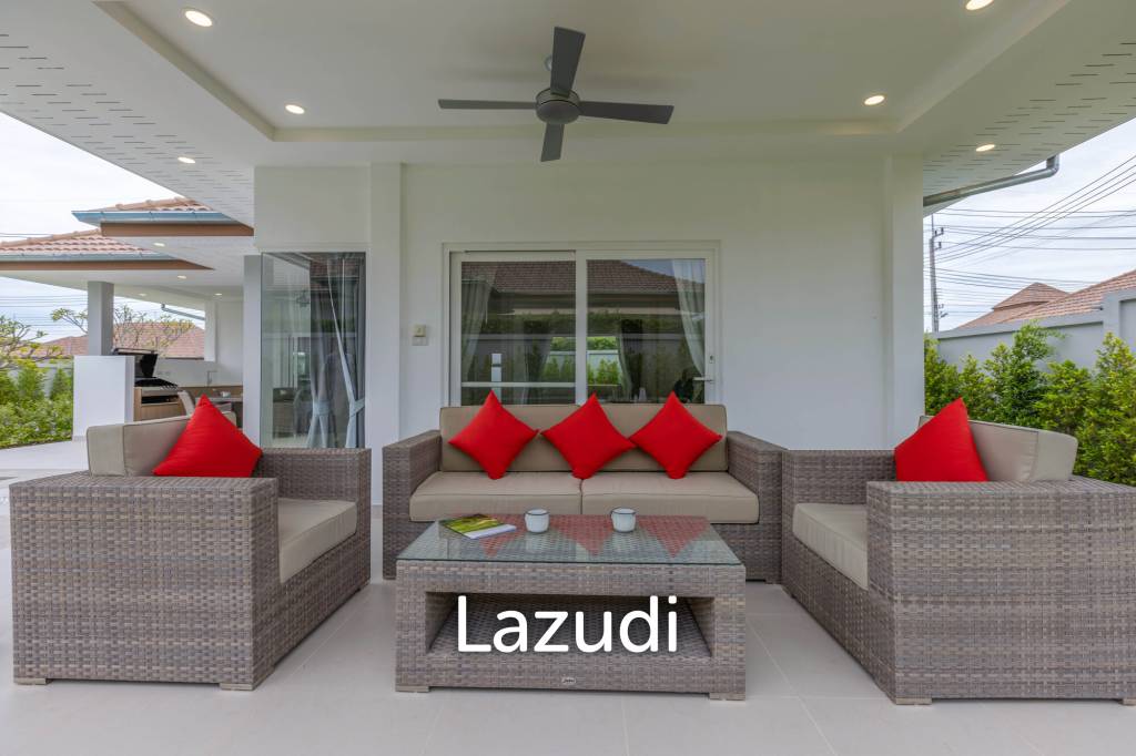 Private 3 Bedroom Pool Villa (MS22)