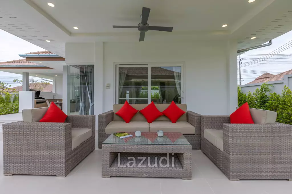 Private 3 Bedroom Pool Villa (MS22)