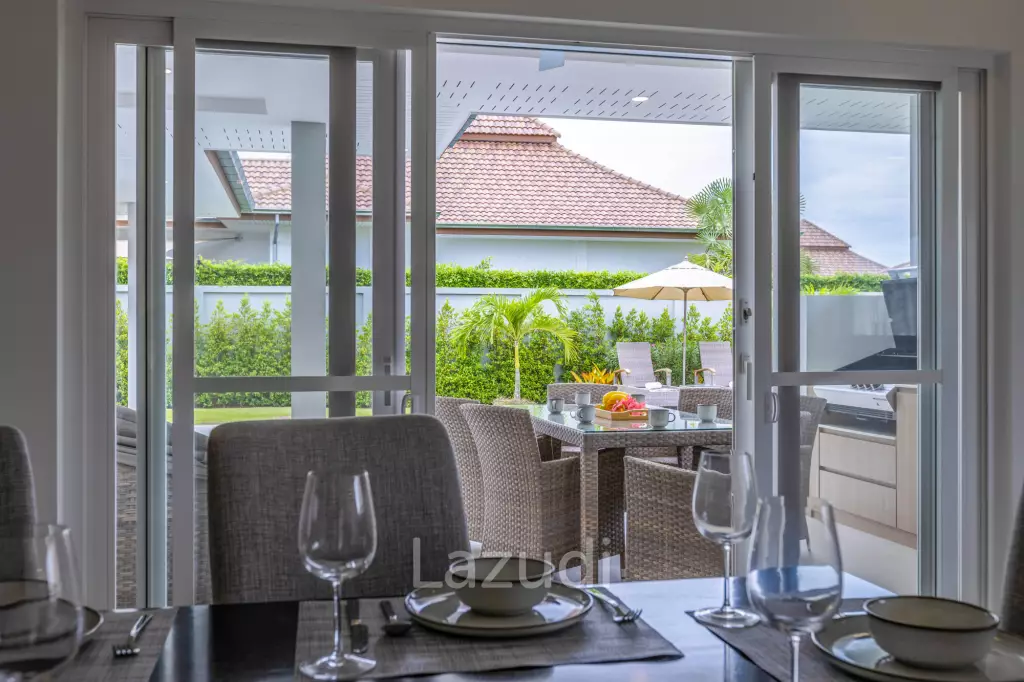 Private 3 Bedroom Pool Villa (MS22)