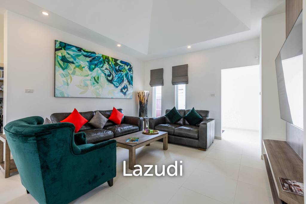 Private 3 Bedroom Pool Villa (MS22)