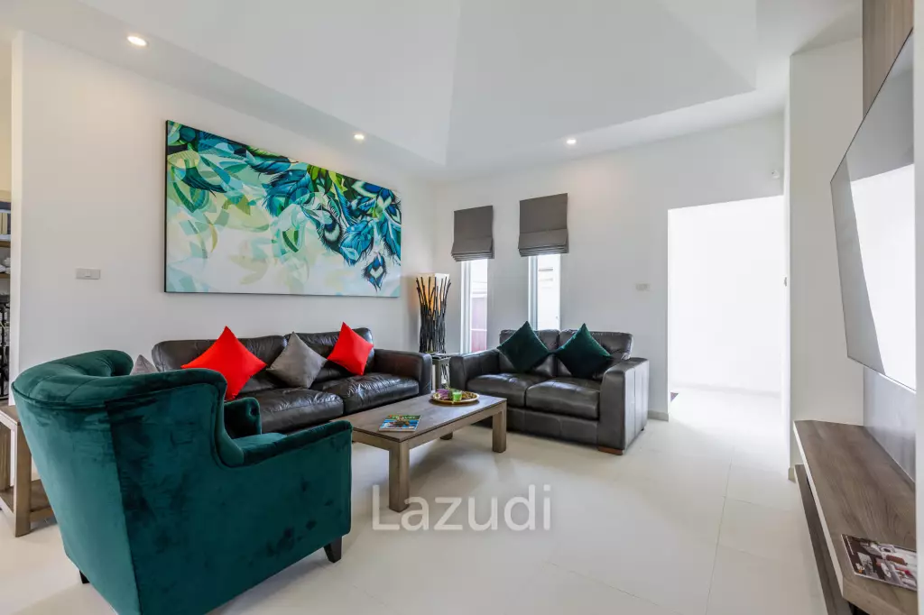 Private 3 Bedroom Pool Villa (MS22)