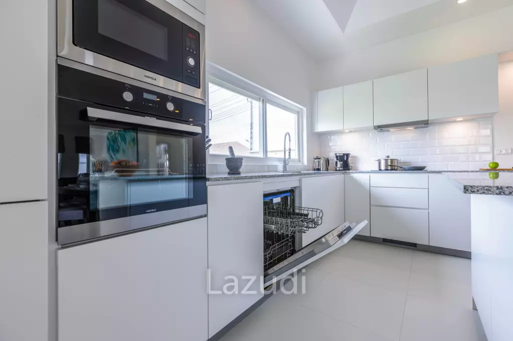 Private 3 Bedroom Pool Villa (MS22)
