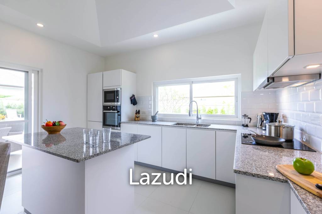 Private 3 Bedroom Pool Villa (MS22)
