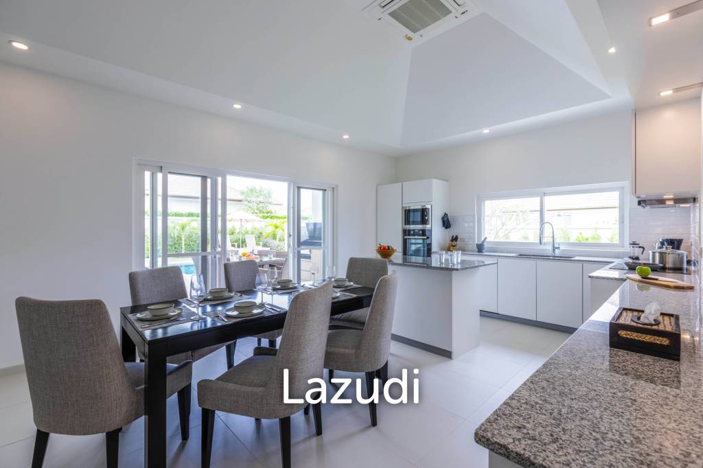 Private 3 Bedroom Pool Villa (MS22)