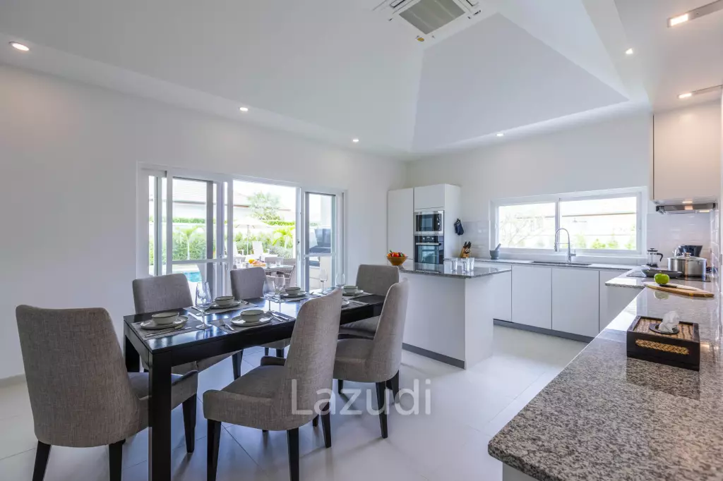 Private 3 Bedroom Pool Villa (MS22)