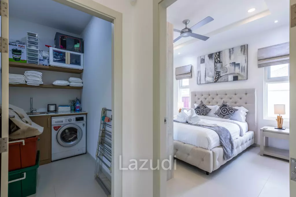 Private 3 Bedroom Pool Villa (MS22)