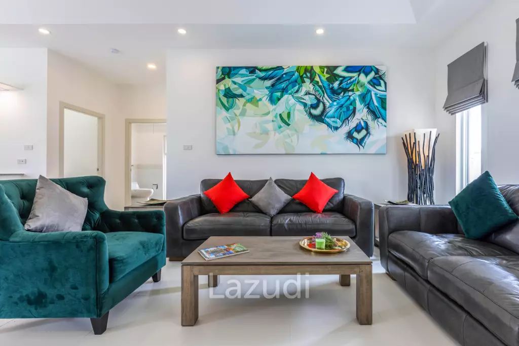 Private 3 Bedroom Pool Villa (MS22)