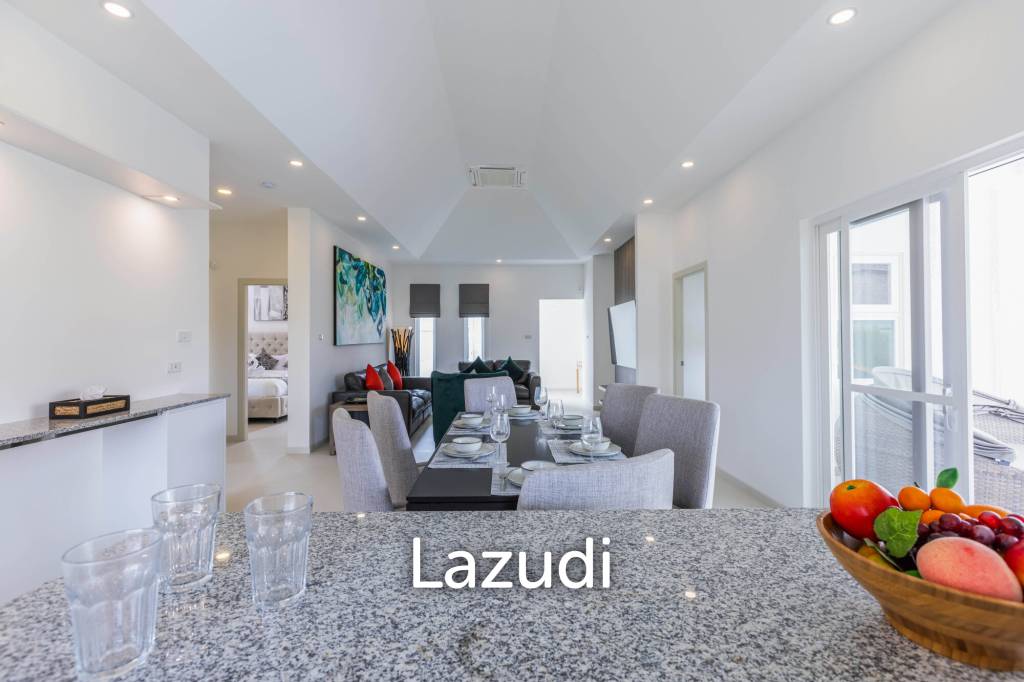 Private 3 Bedroom Pool Villa (MS22)