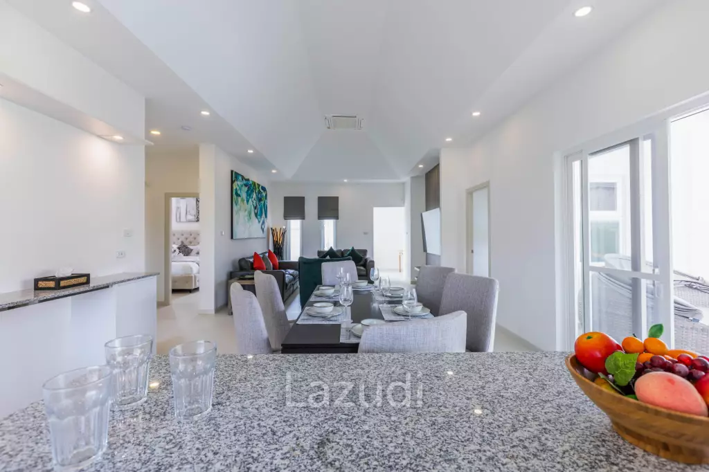 Private 3 Bedroom Pool Villa (MS22)