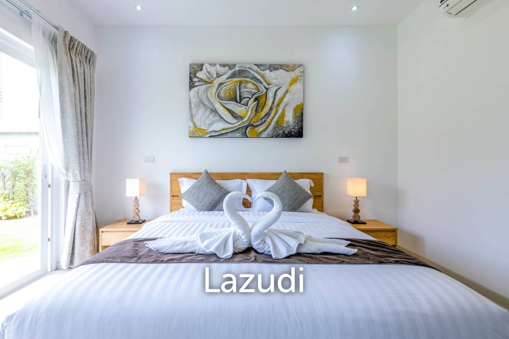 Private 3 Bedroom Pool Villa (MS22)