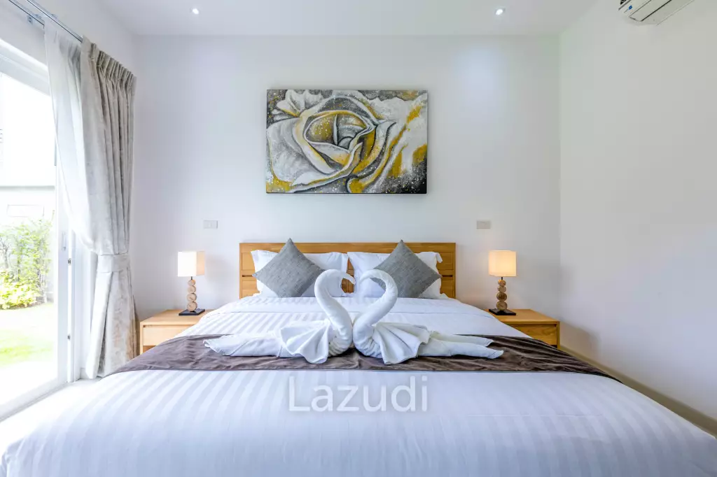Private 3 Bedroom Pool Villa (MS22)