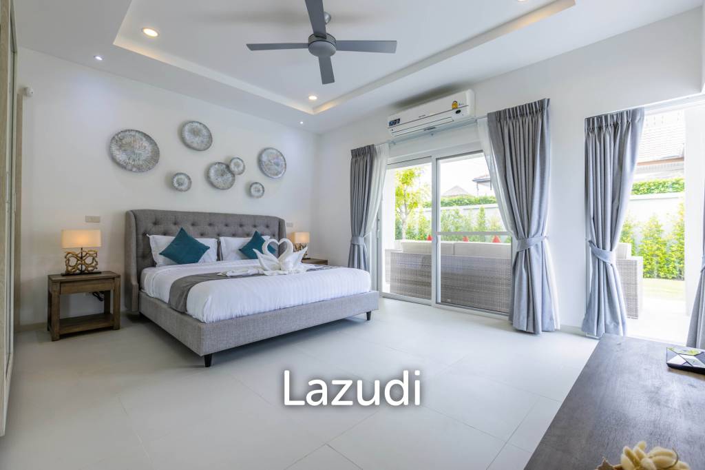 Private 3 Bedroom Pool Villa (MS22)