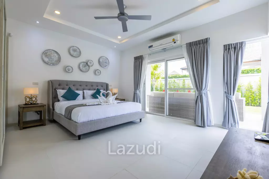 Private 3 Bedroom Pool Villa (MS22)