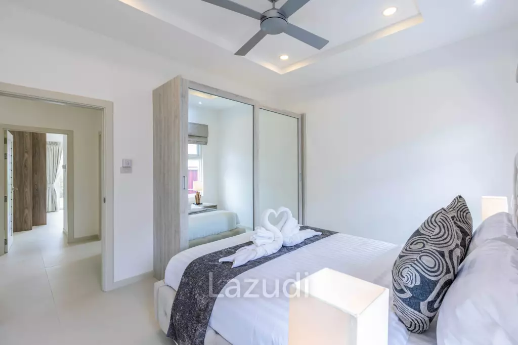 Private 3 Bedroom Pool Villa (MS22)