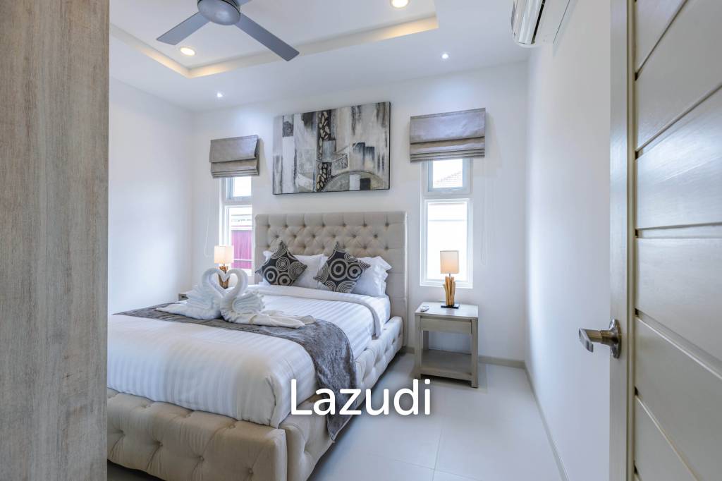 Private 3 Bedroom Pool Villa (MS22)