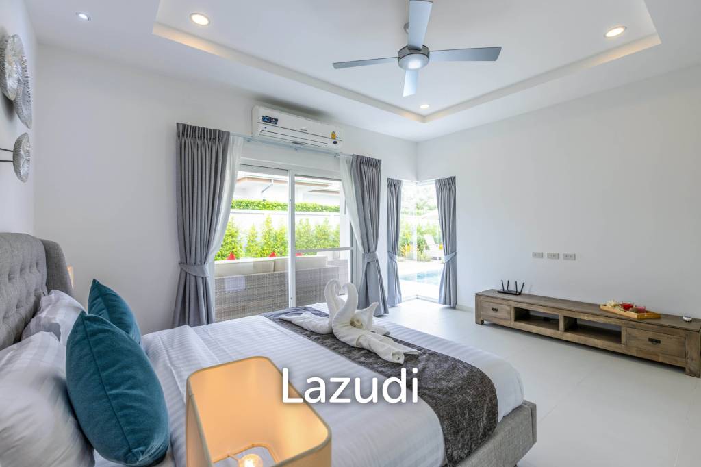 Private 3 Bedroom Pool Villa (MS22)