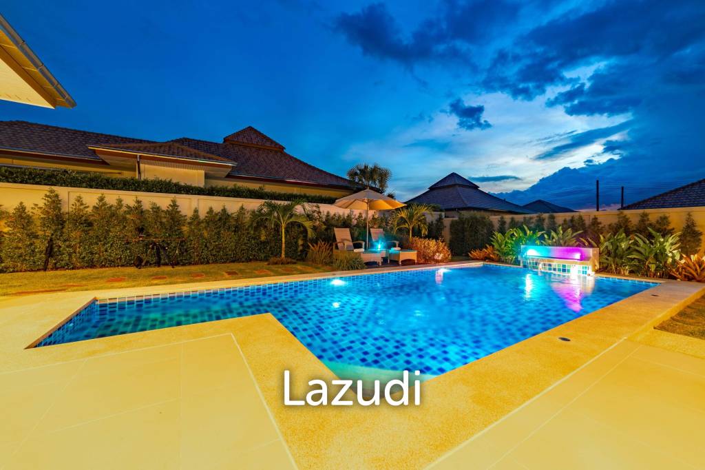 Private 3 Bedroom Pool Villa (MS22)