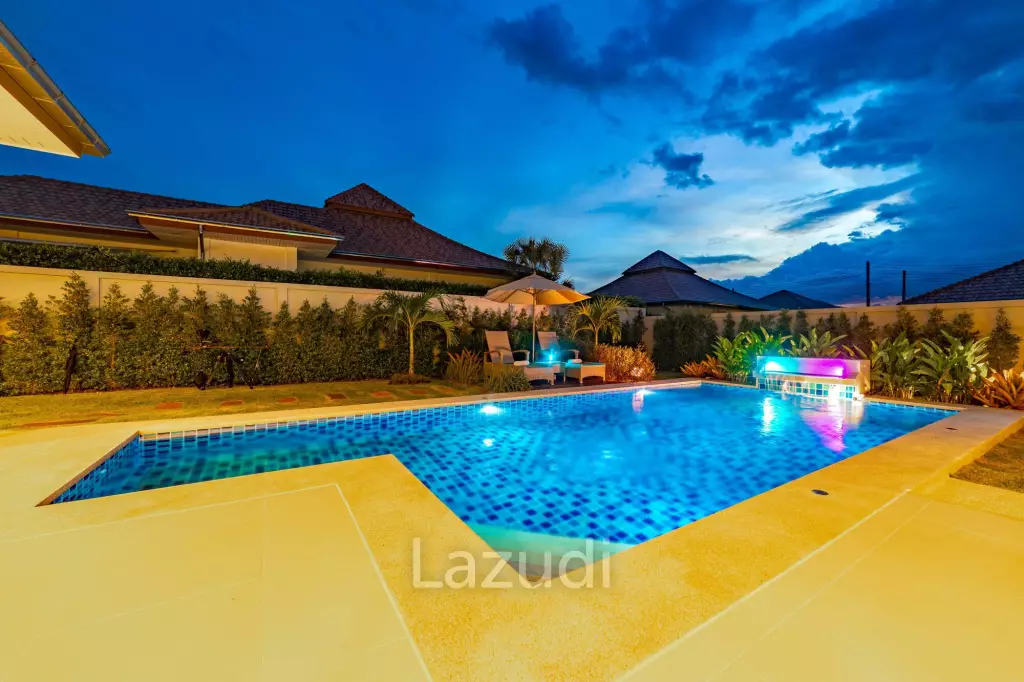 Private 3 Bedroom Pool Villa (MS22)