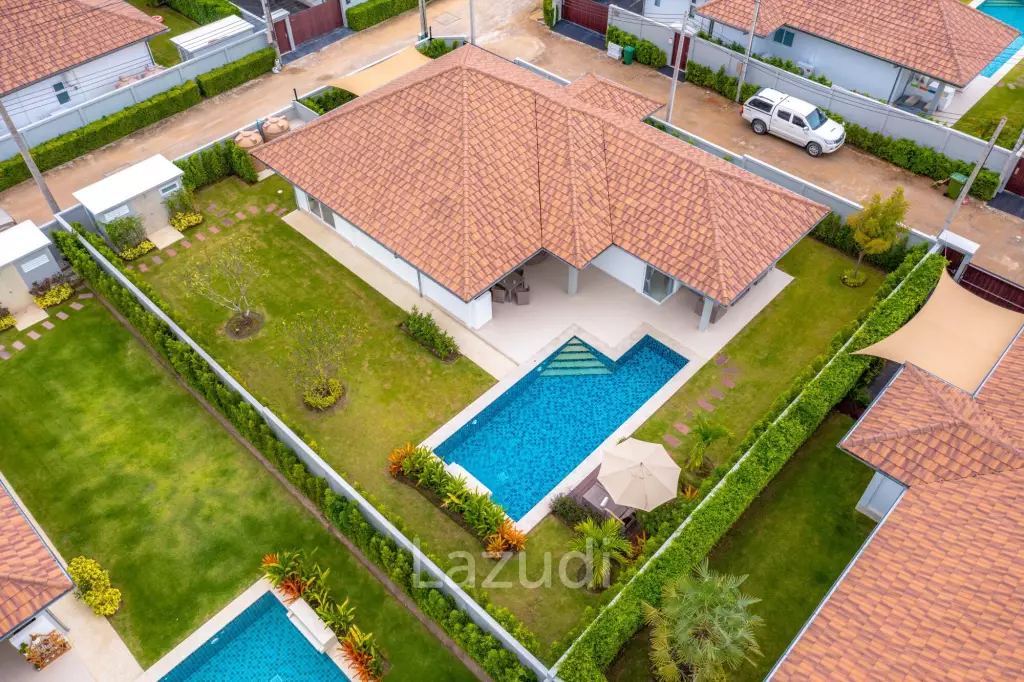Private 3 Bedroom Pool Villa (MS22)