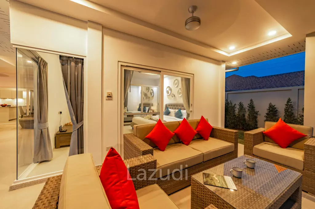 Private 3 Bedroom Pool Villa (MS22)