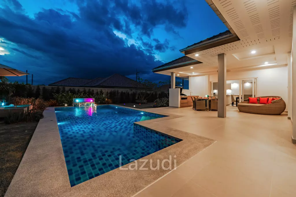 Private 3 Bedroom Pool Villa (MS22)