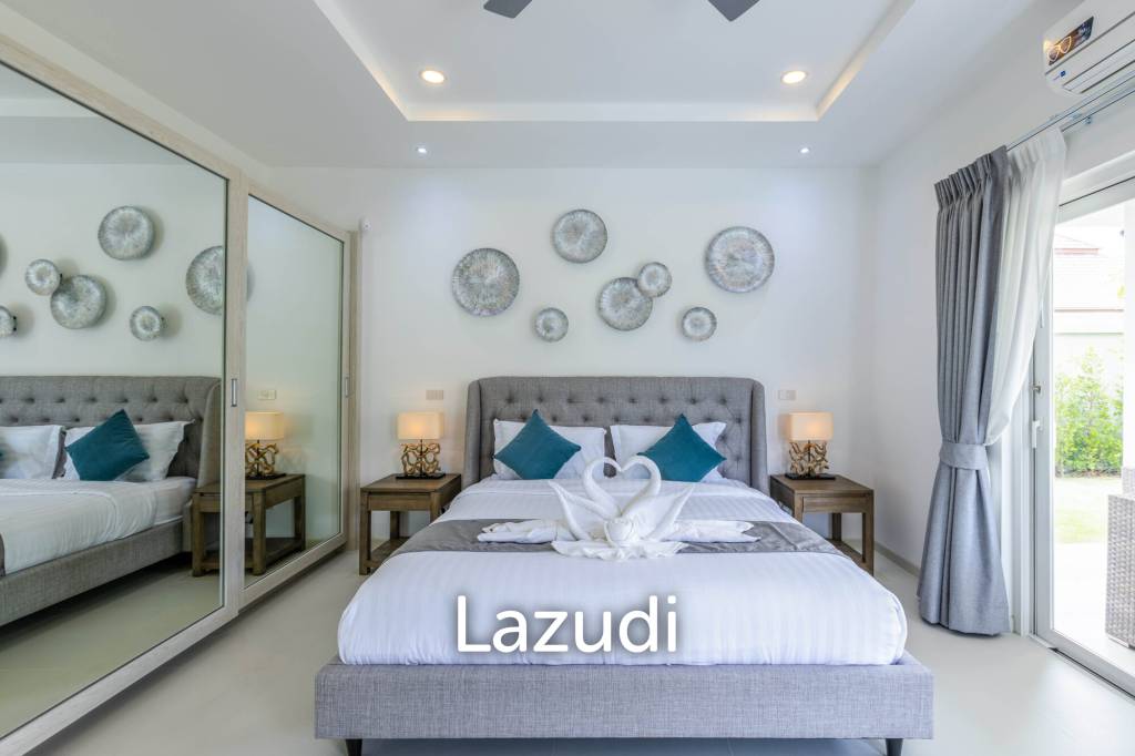 Private 3 Bedroom Pool Villa (MS22)