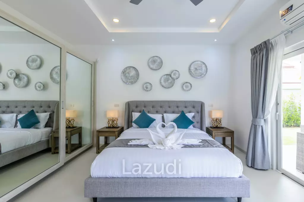 Private 3 Bedroom Pool Villa (MS22)