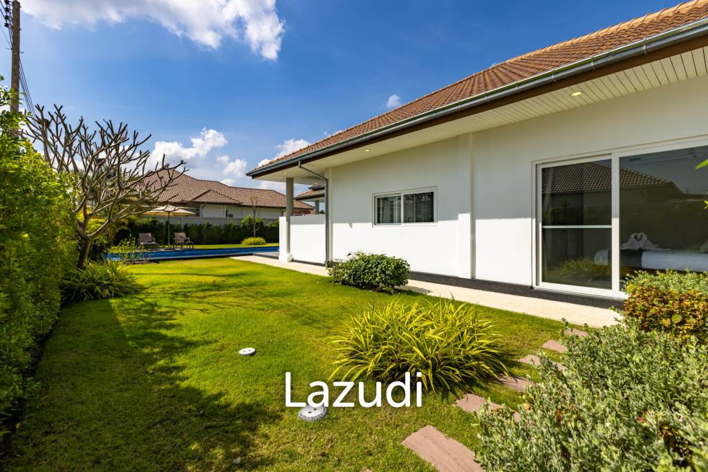 New Modern 3 Bedroom Pool Villa (MS24)