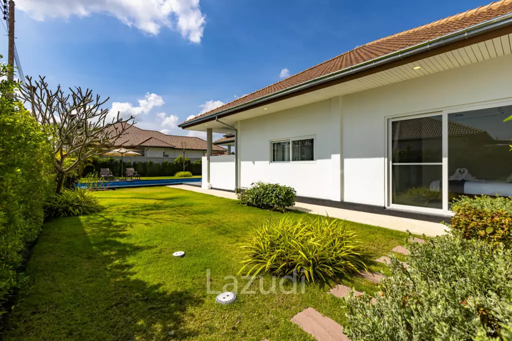 New Modern 3 Bedroom Pool Villa (MS24)