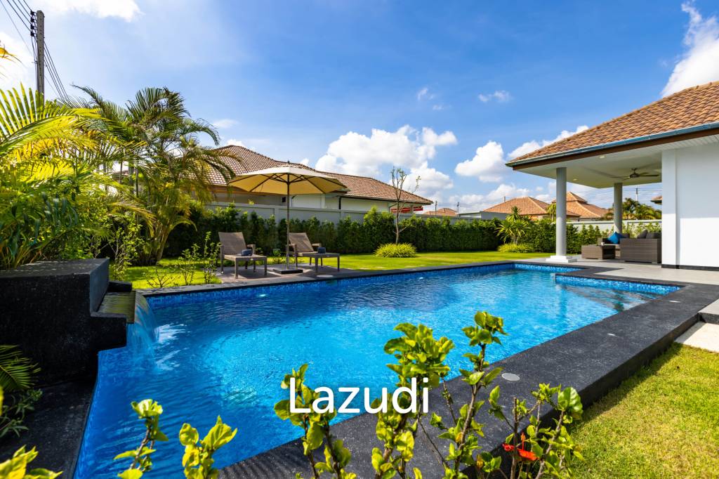 New Modern 3 Bedroom Pool Villa (MS24)