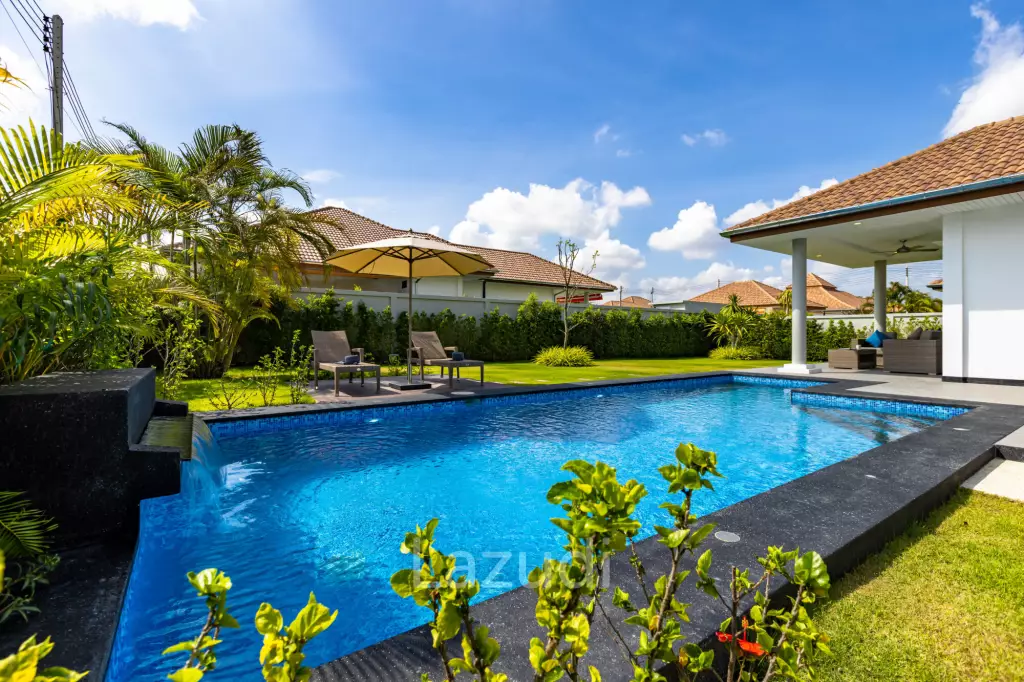 New Modern 3 Bedroom Pool Villa (MS24)